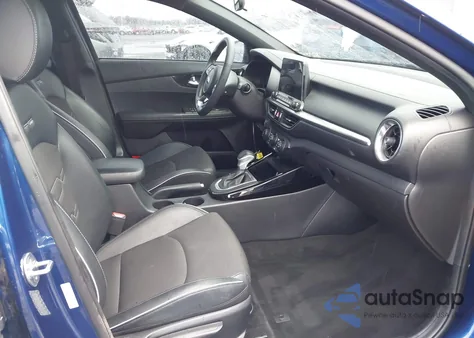 2021 Kia Forte Gt-Line from USA, damaged, VIN 3KPF34AD7ME366187